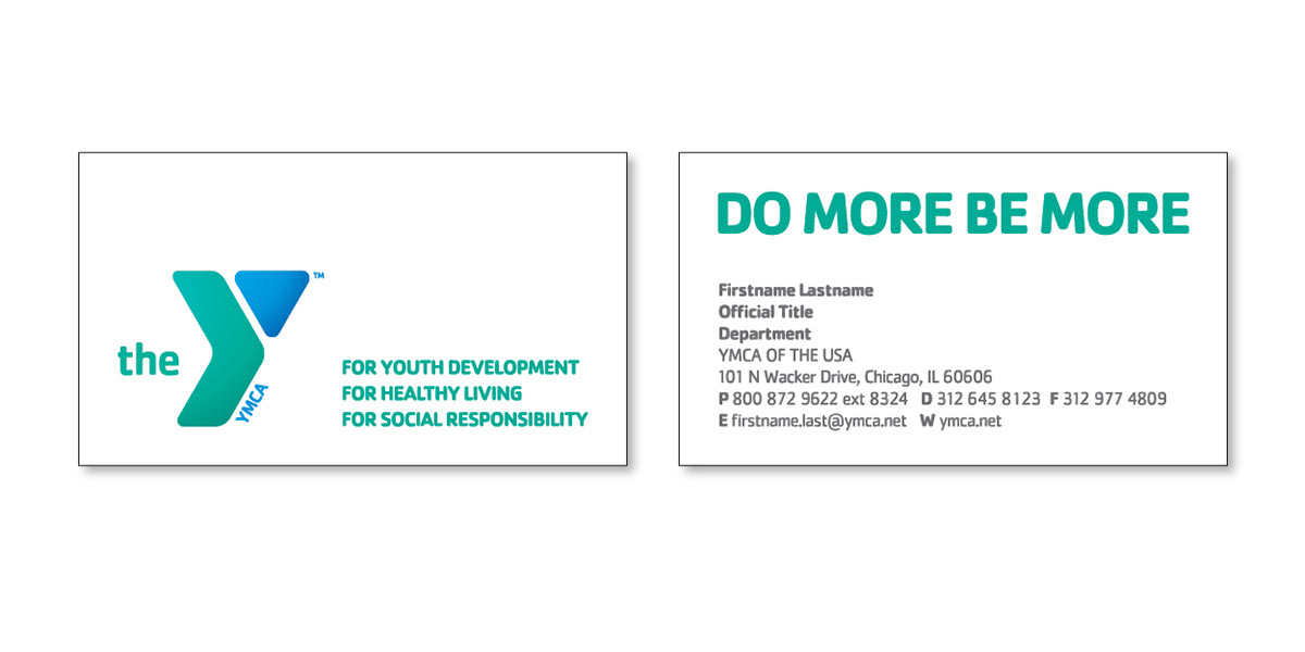 Business Cards print layout colorful Project Management