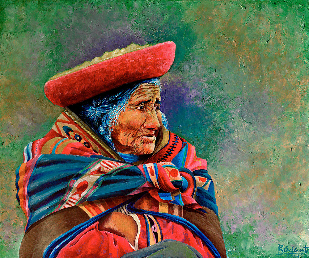 oil on canvas Oil Painting painting   traditional painting