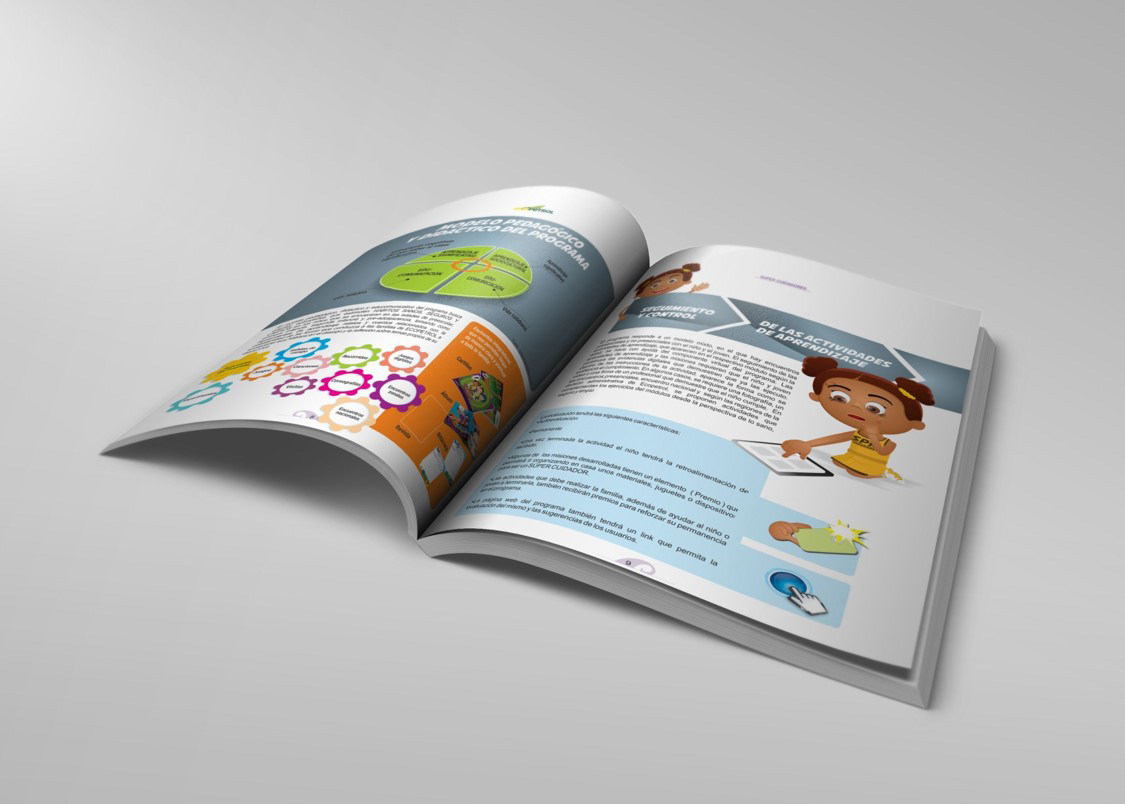 Ecopetrol educación revista niños salud seguridad