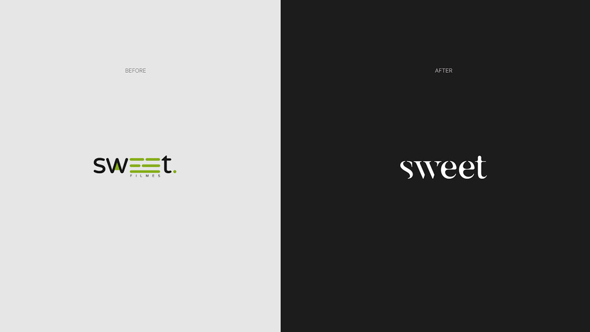 sweet branding  elvisbenicio organic color