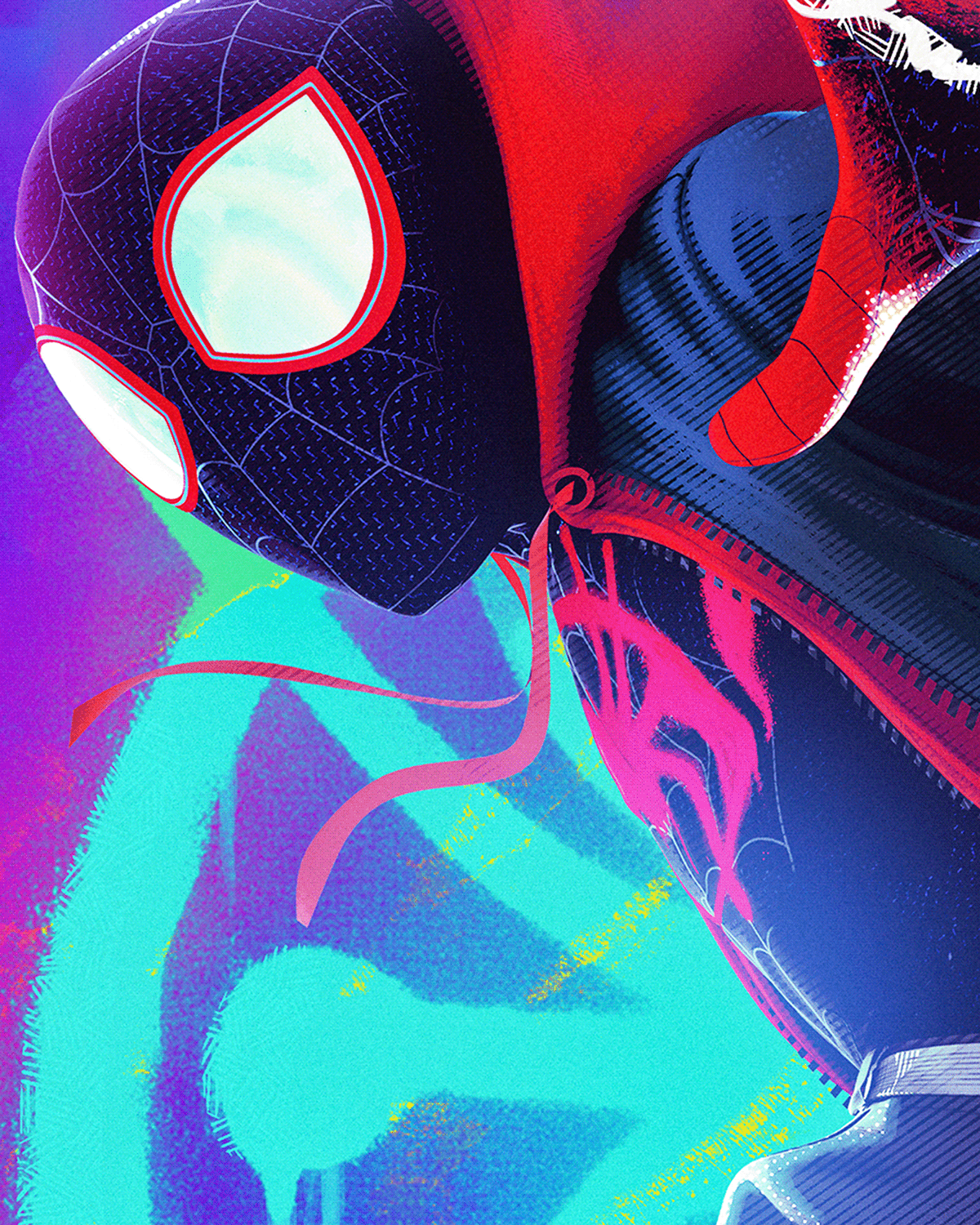 Homecoming miles morales  spider verse spiderman spiderman into the spiderverse spiderverse2