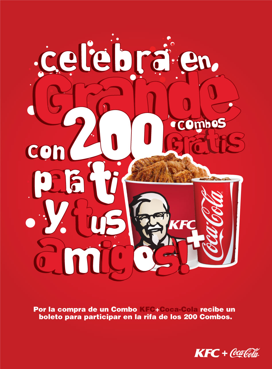 KFC+Coca Cola Promotion