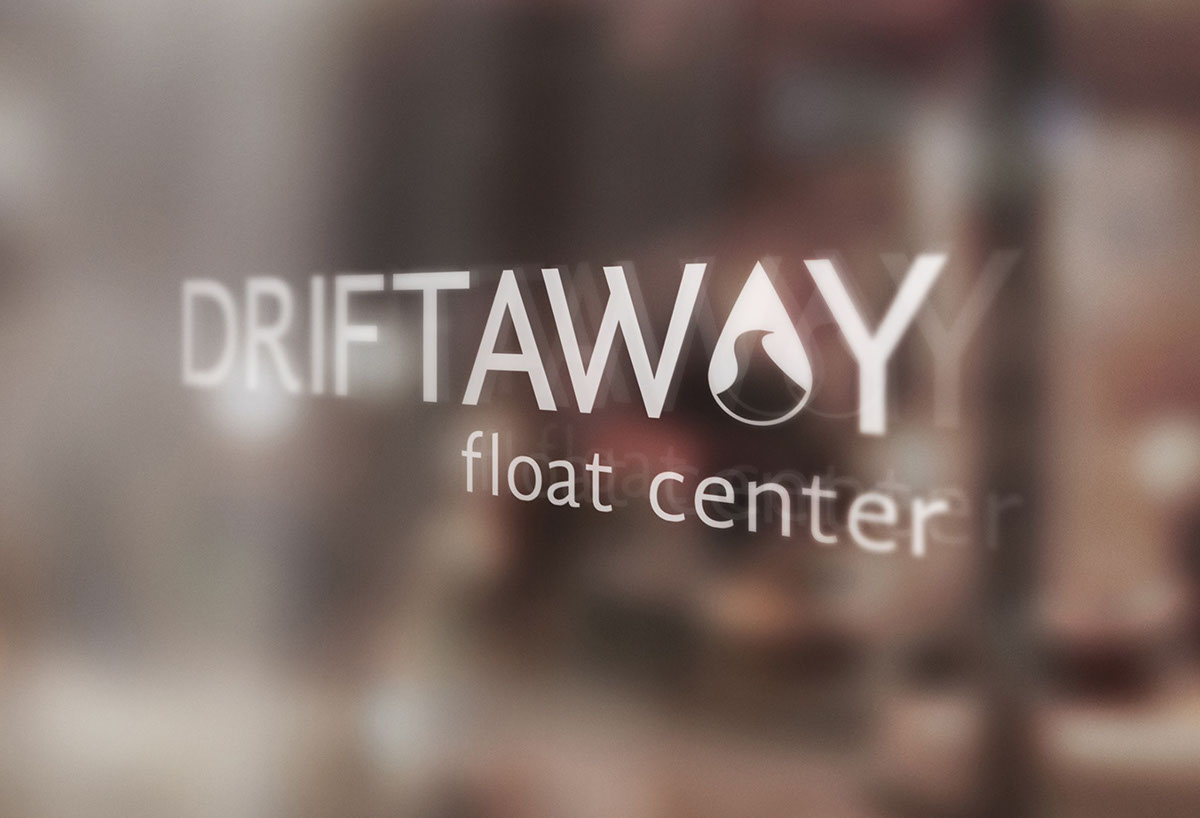therapy Health water floatation graphic design  branding 