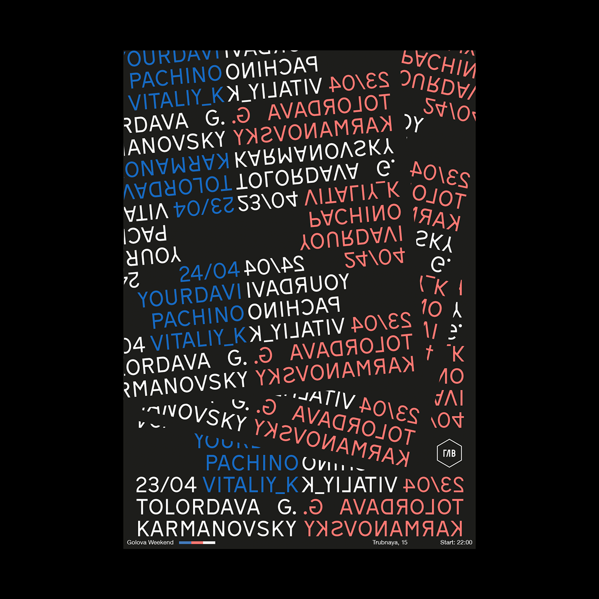 graphic design  kseniia stavrova orka collective poster Poster Design Typographic Design typographic poster typography   Digital Art  minimal