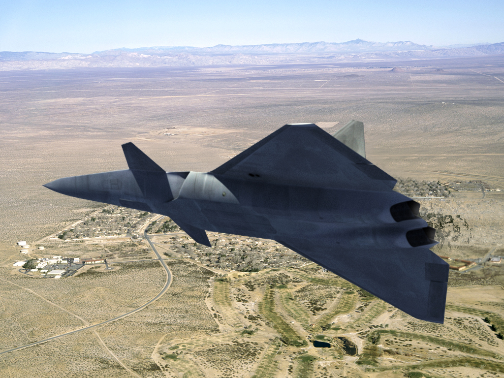 Aircraft airplane stealth figther concept J-XX future
