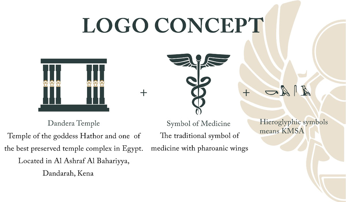 branding  logo medical Medicine School