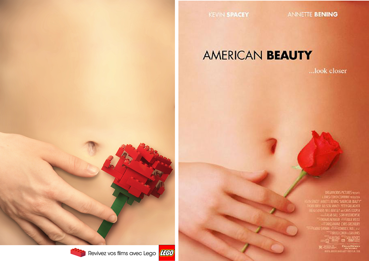 LEGO Picture Retouch american beauty