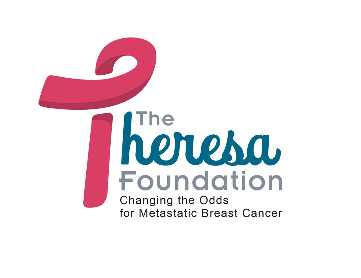 Theresa Theresa Foundation breast cancer logos type cancer mbc