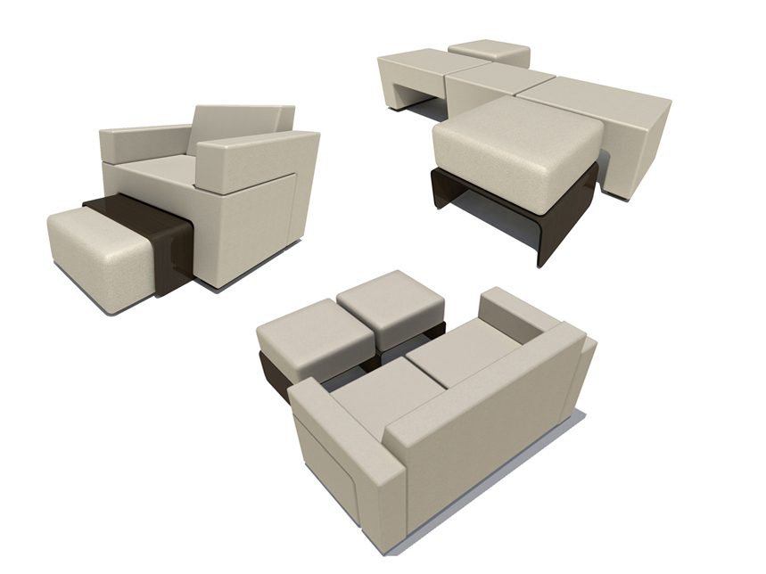 furniture  slot sofa sofa  modular