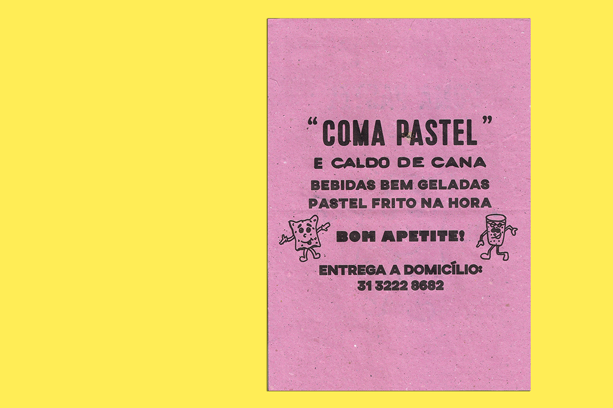 graphic design brazilian design culture pastel paper Food ILLUSTRATION