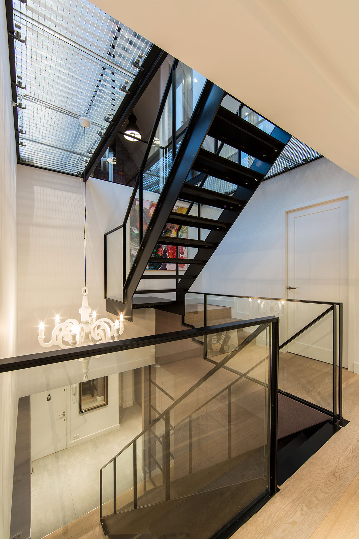 housing apartment contemporary modern Interior design amsterdam