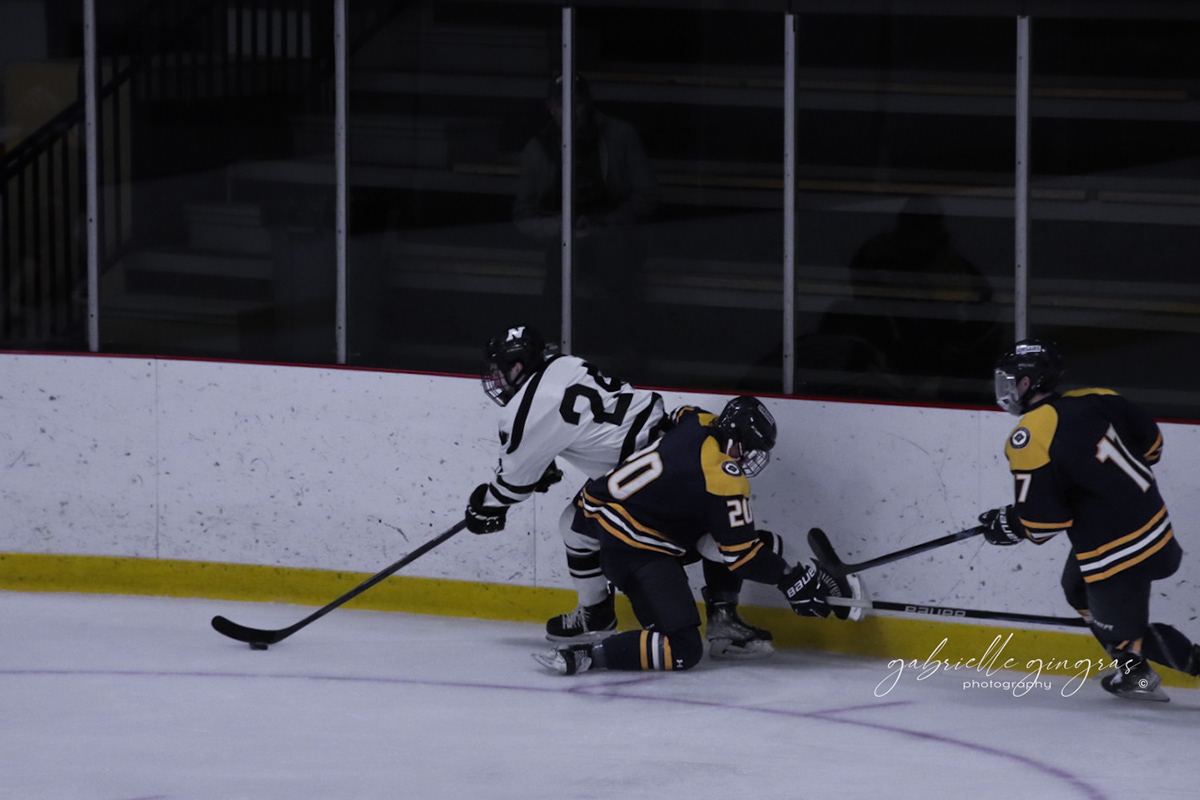 college hockey canon camera D3 hockey Digital Content Creation Mens Ice Hockey