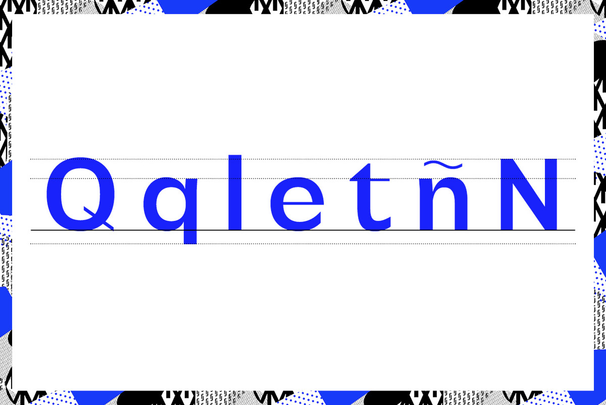 typography   font pattern Design Graphic antique olive blue