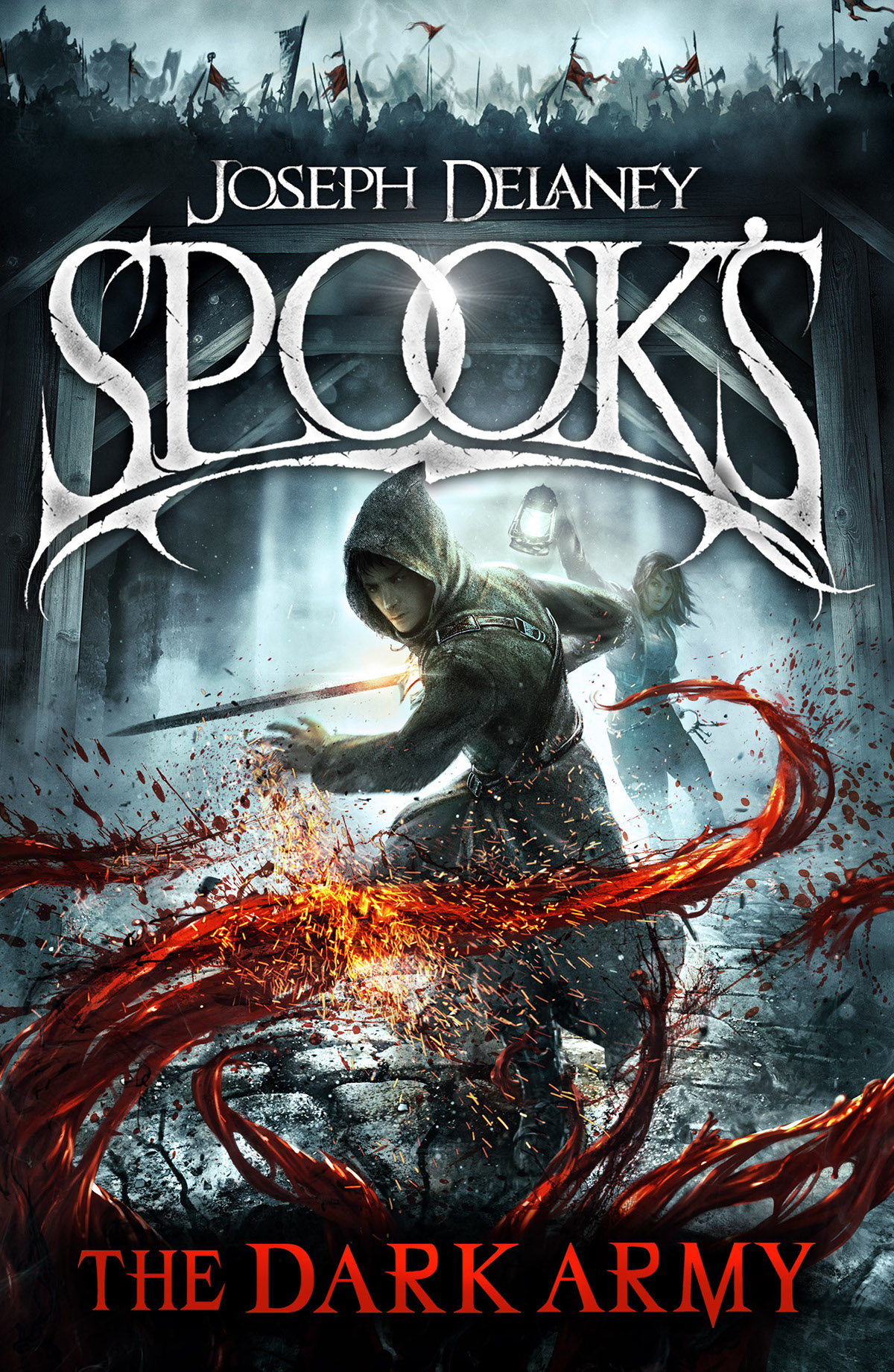 book cover spook spook's Joseph Delaney delaney penguin random house Dark Fantasy