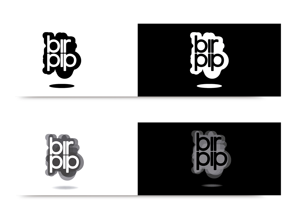 birpip graphic design logo Logotype illutration animations advertensing color Web iphone creative comunications art grafity