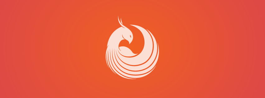 pheonix Logo Design personal branding