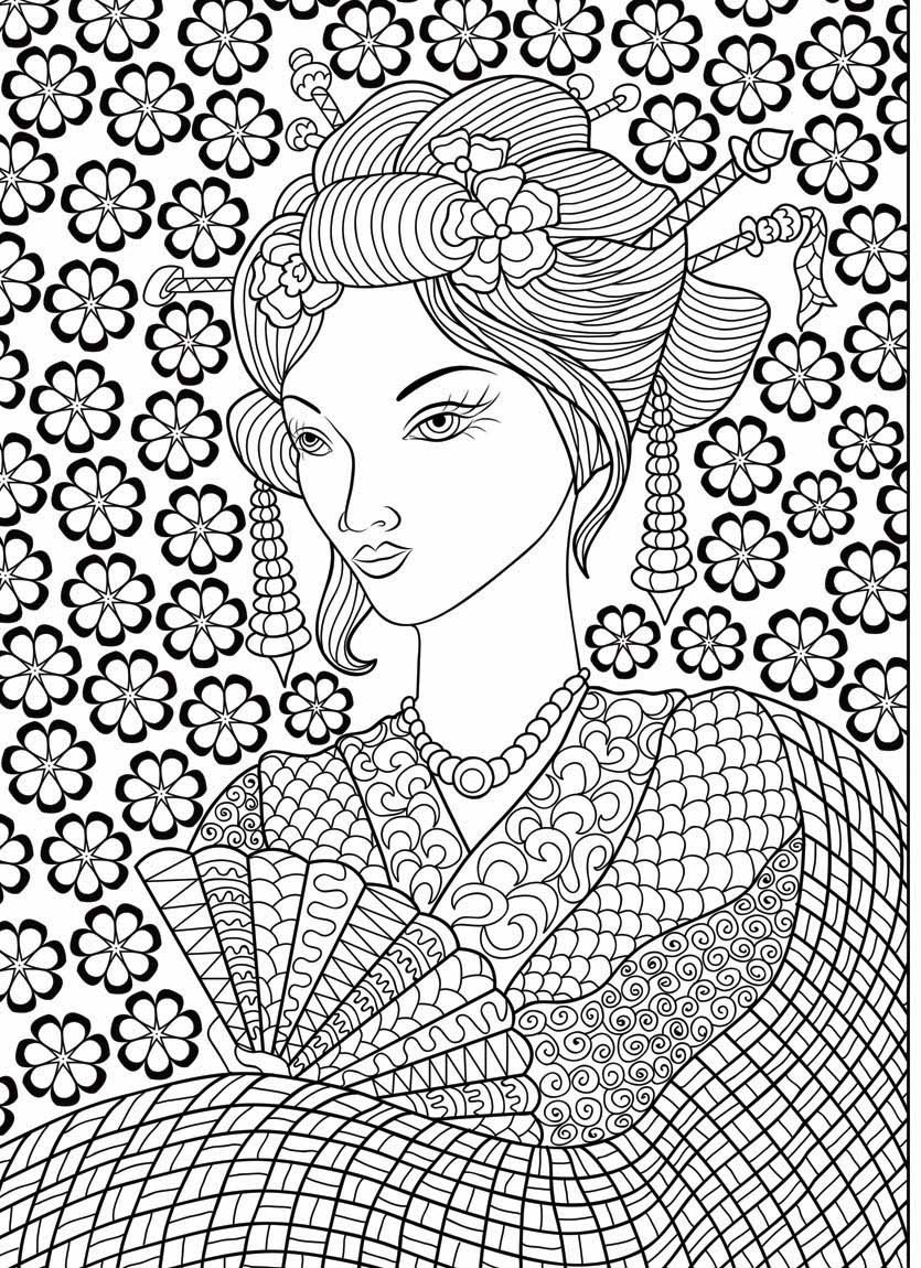 Adult Coloring (Doodles) on Behance
