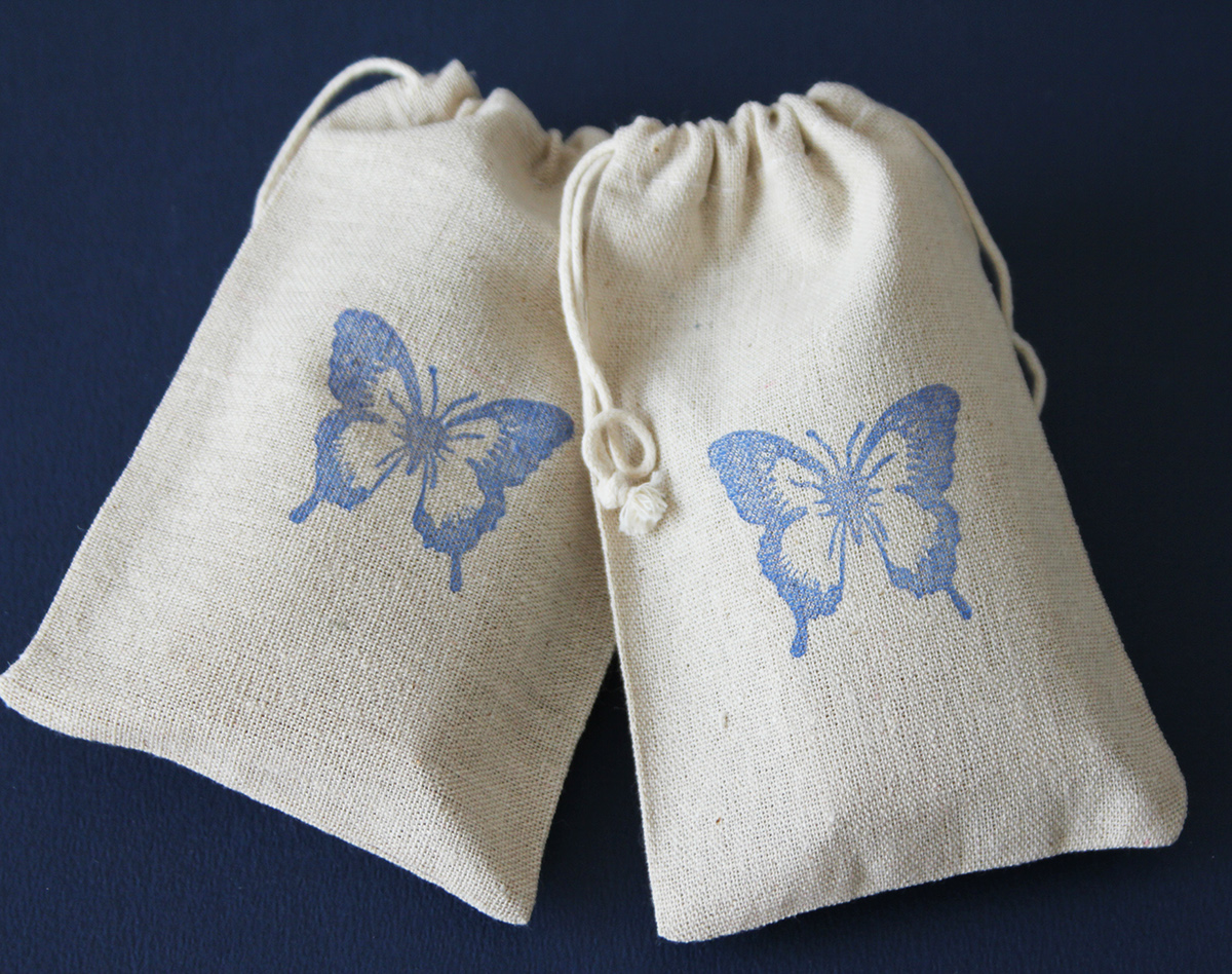 hand carved stamp butterfly butterflies handmade gift stamping