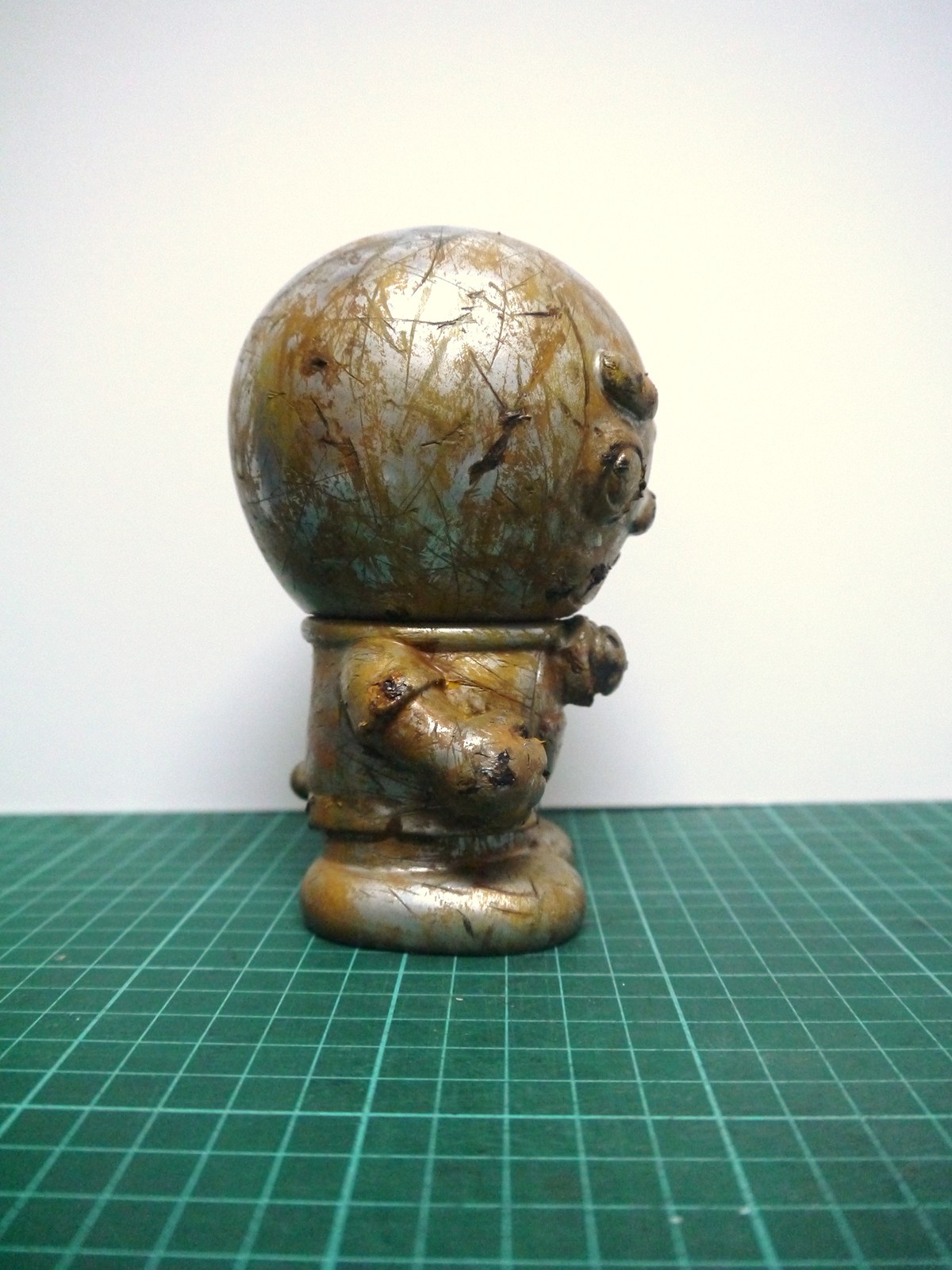 Doraemon toy customization ahboy rusted