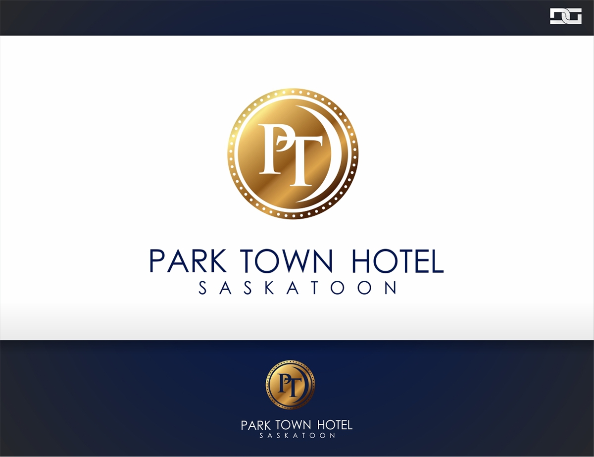 park town hotel logo redesign Canada