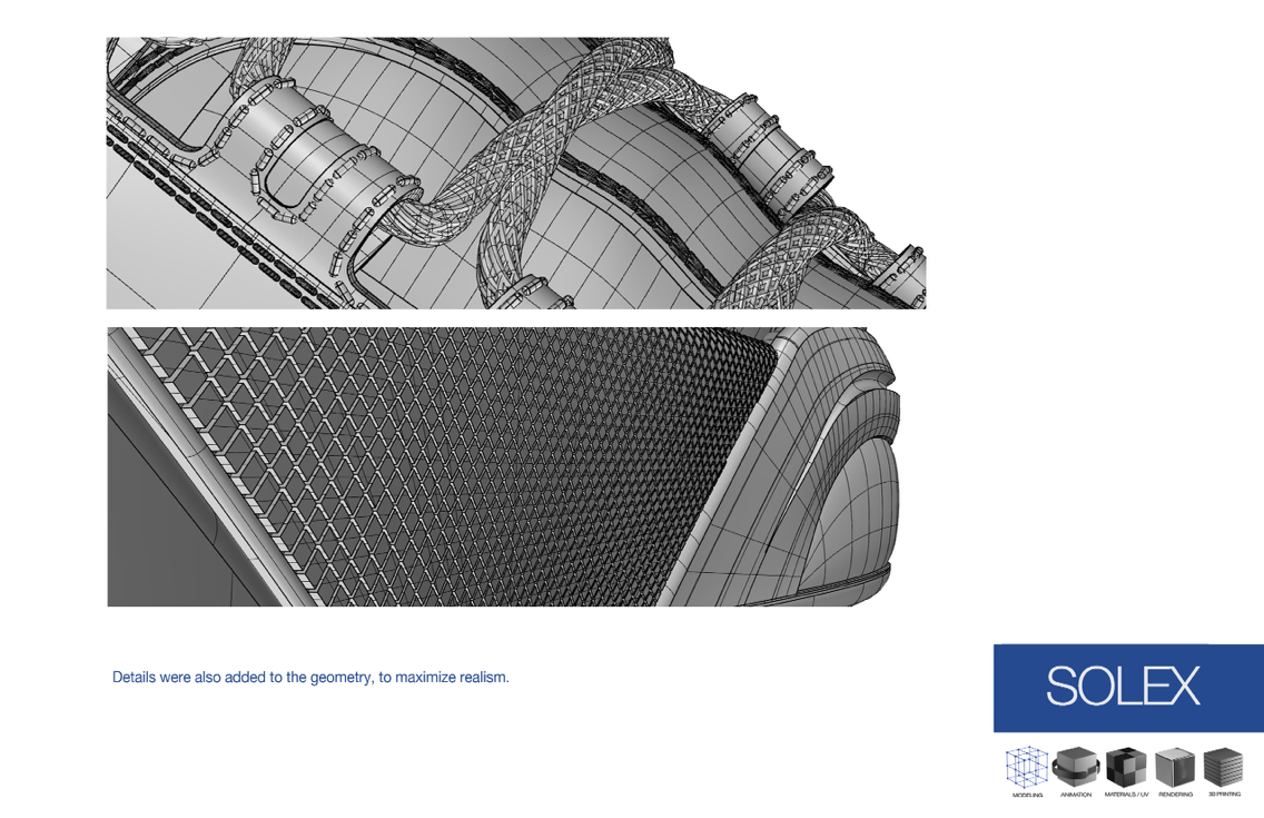 shoes footwear 3D 3d printing Render Rhino cinema 4d Rapid Prototype Rapid Prototyping 3d systems