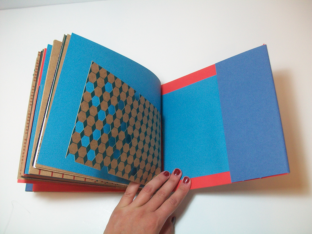 book tipo texture color calado corte encuadernacion texto imagen lija tiempo estructura game