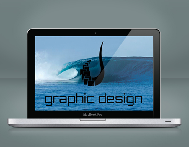 Digital Wave 3d logo graphic design  logo metal logo Ocean sea Surf Web Design 