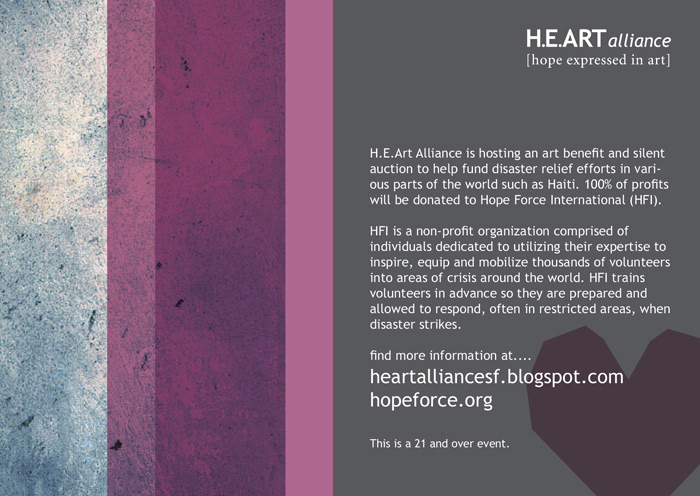 heart Haiti texture