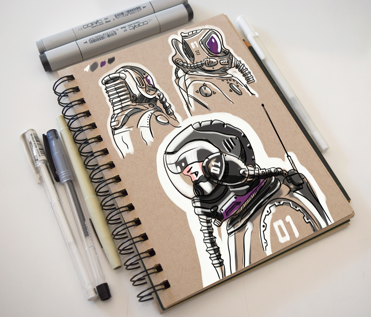 idsketching idsketch productsketch industiraldesignsketch bestdesign bestsketch design Marker