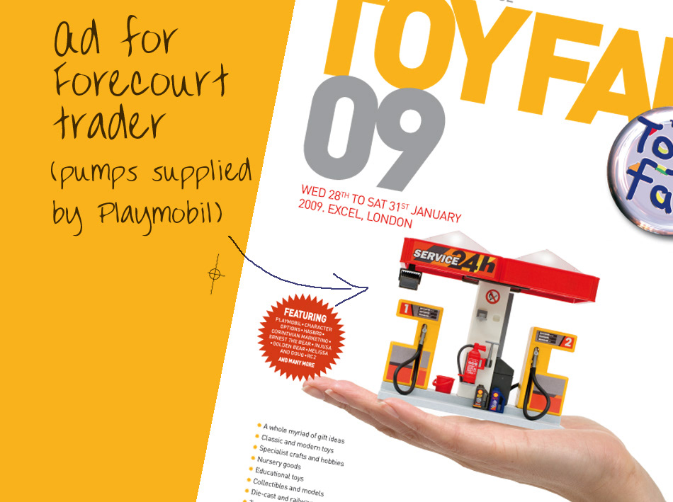  branding  exhibitions  Magazine adverts BTHA The Toy Fair