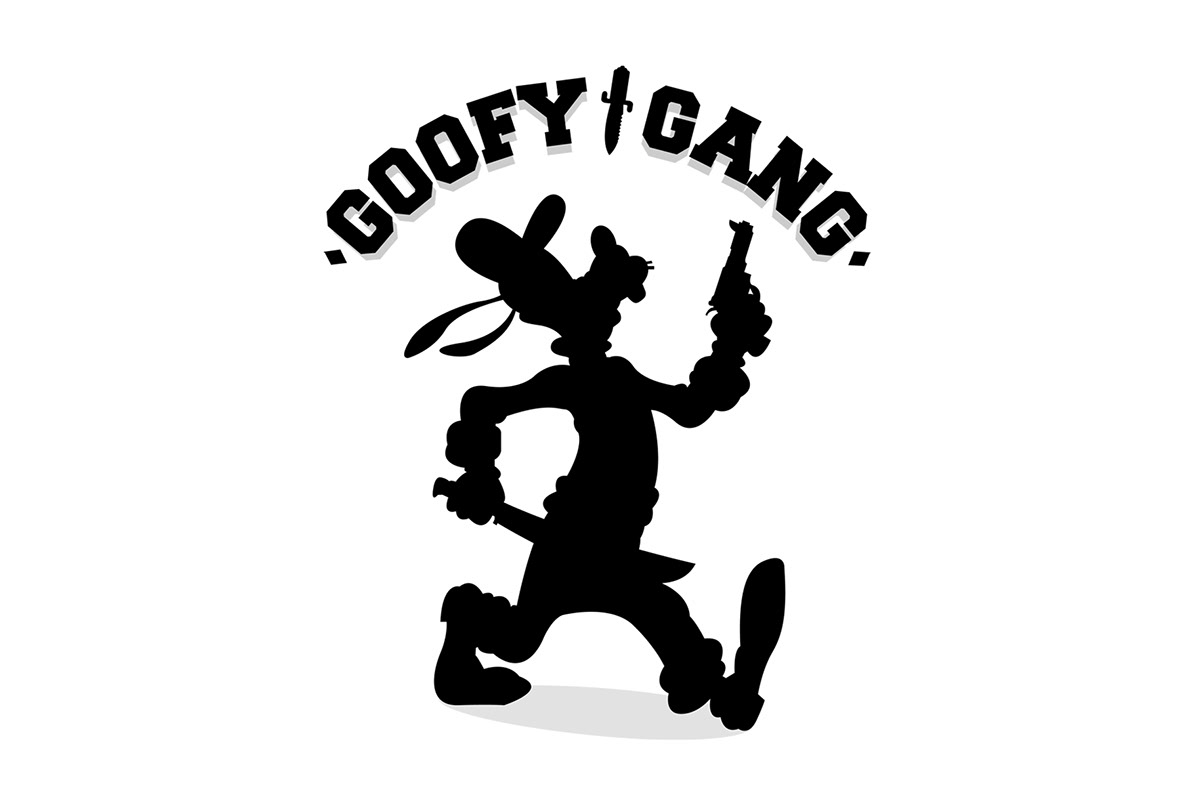 pervers Perverz goofy hip hop shirt logo cd