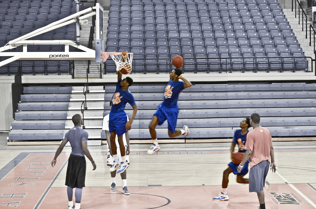 sports basketball shoot men Active playing DUNK dribble team play motion action scrimmage Nikon
