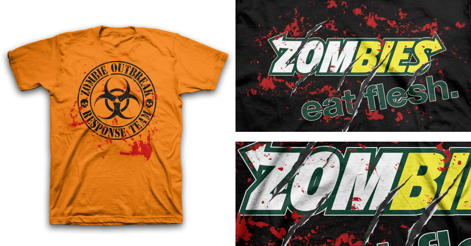 6gun Sixgun novelty Retail shirts zombie zombies nerd swag apparel Clothing keep calm humor hot topic target