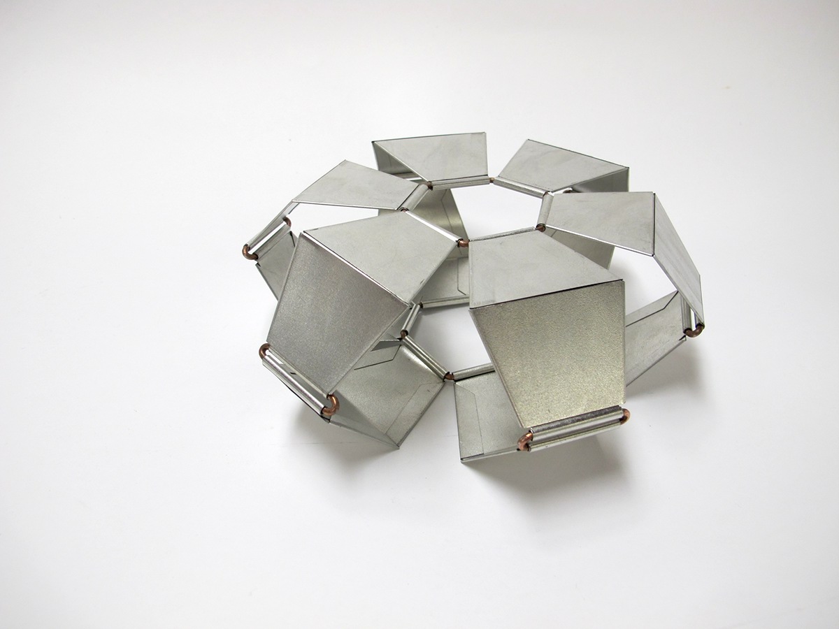 ID risd industrialdesign metals metalwork Metals Final Cube Project aluminum Tin plate Tin Plate Project modular modular project