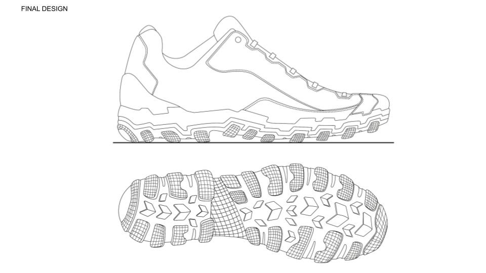 concept concept design footwear footwear design hicking sneakers