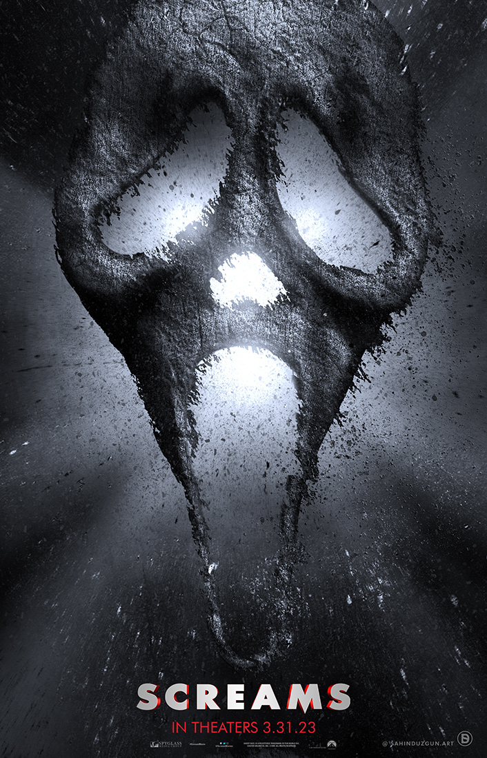 SCREAM 6 - Concept Posters on Behance