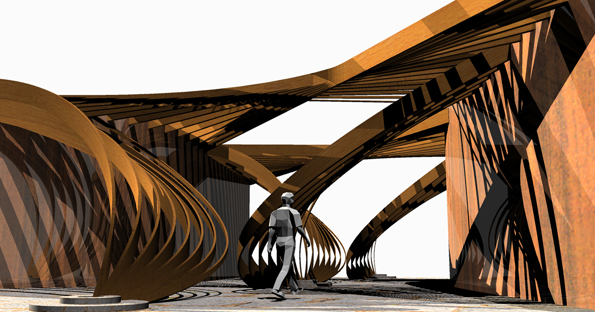 parametric design canopy