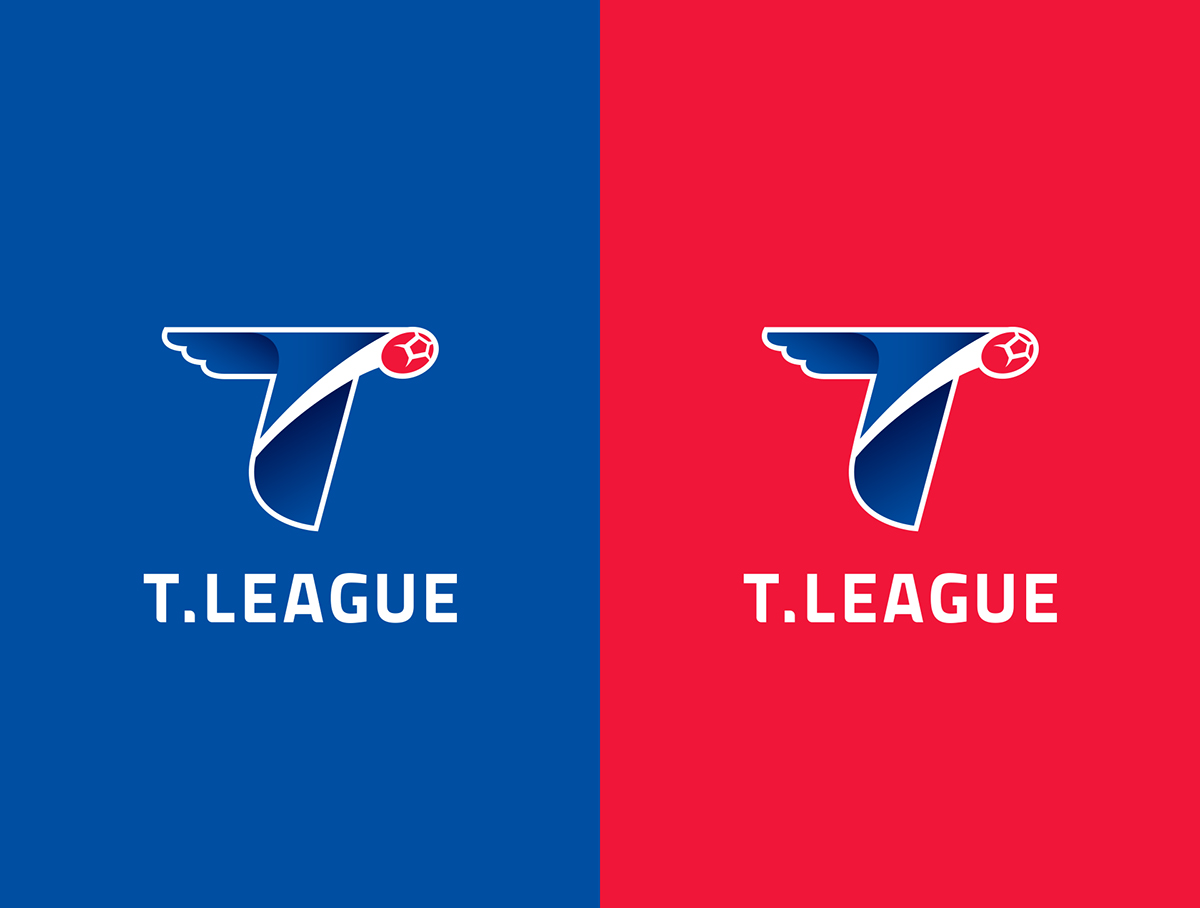 soccer football Rebrand Illustrator photoshop taiwan logo sports design