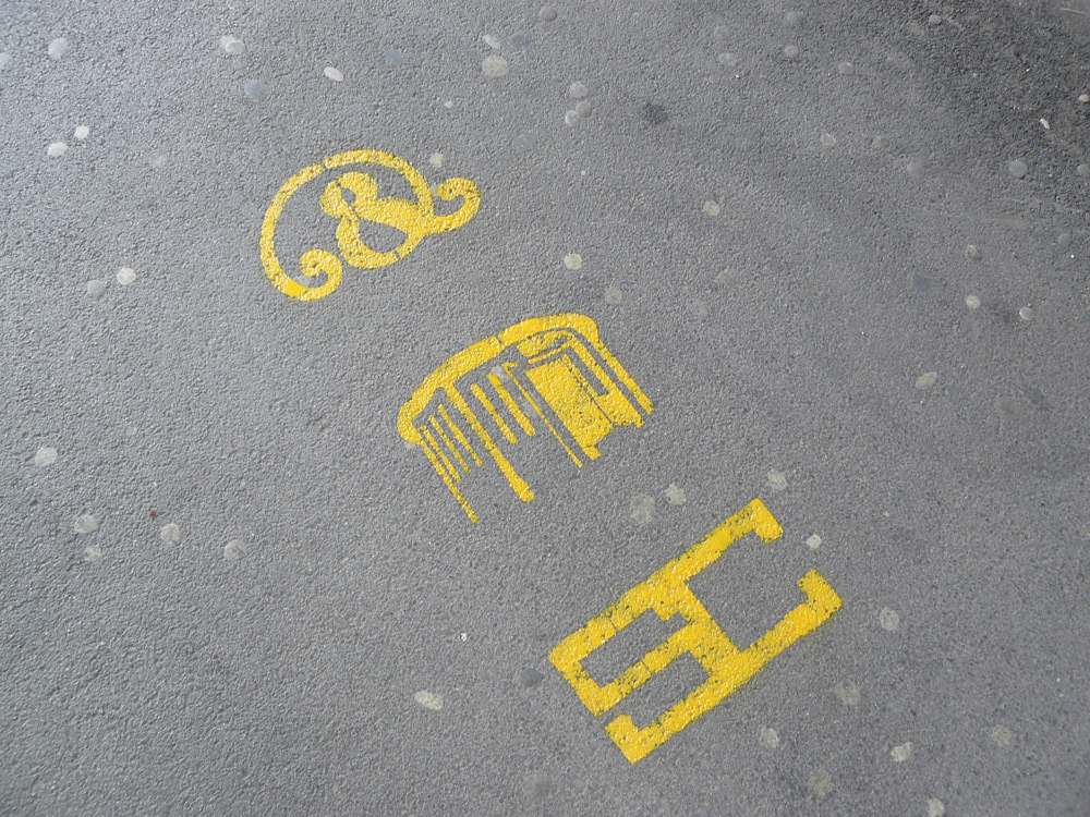 Urban signalization Icon icons pictogram
