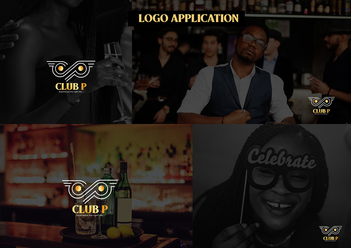 clubdesign graphic design  identity logo Logo Design Nightlife photoshop