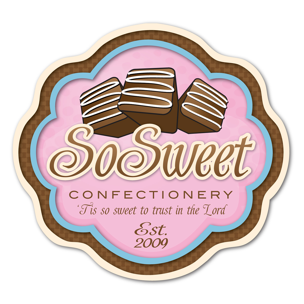 caramel chocolate bakery brainfirecre8v Confectionery Sweets Coffee logo sign