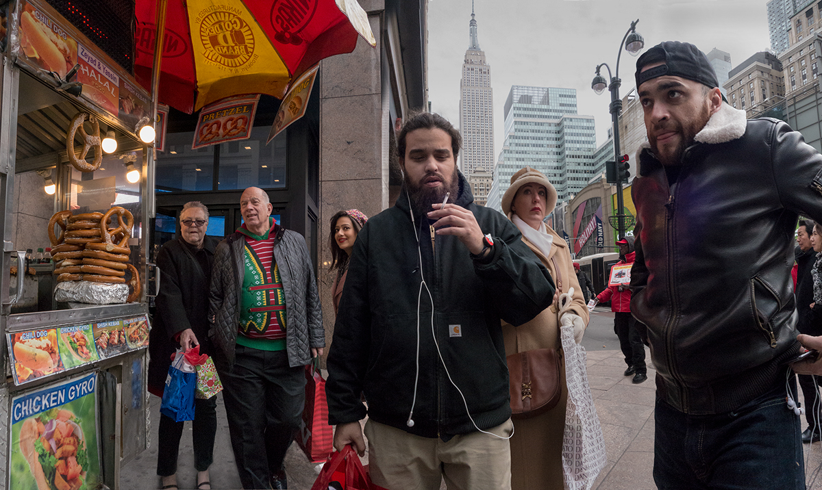 Adobe Portfolio new york city  street life  people   sidewalks crowded tourists  New Yorkers