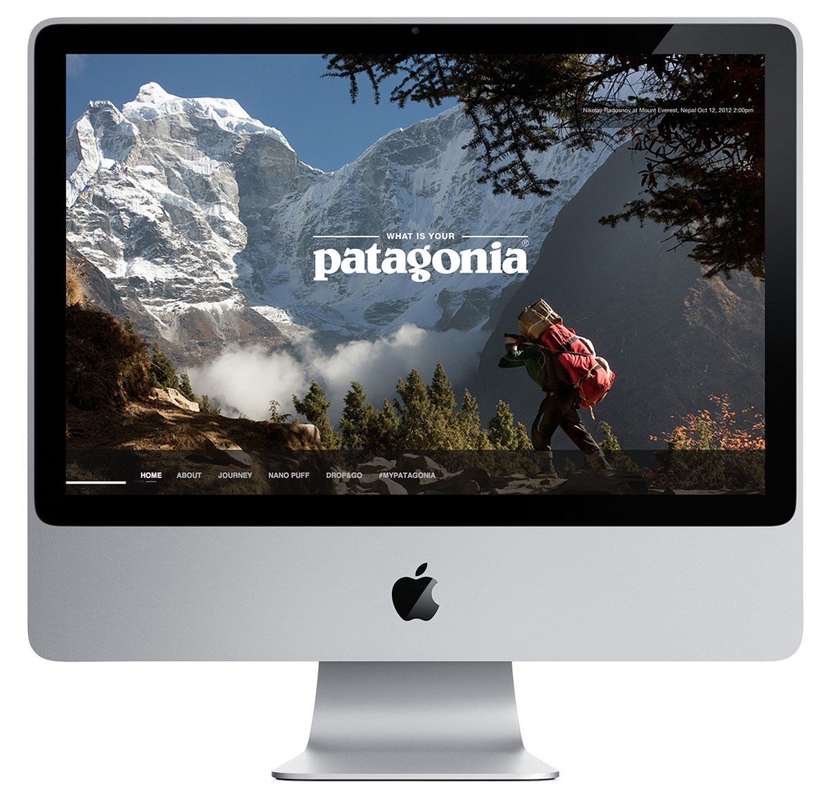 patagonia Direct mail Micro-site campaign Collaboration