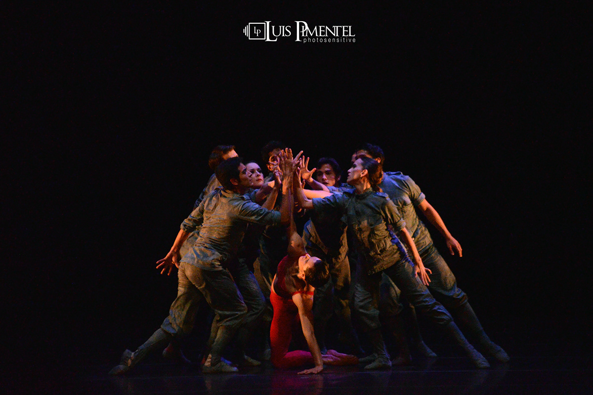 danza palacio de bellas arte compañía nacional danza 50 aniversario aniversário Danza clásica 