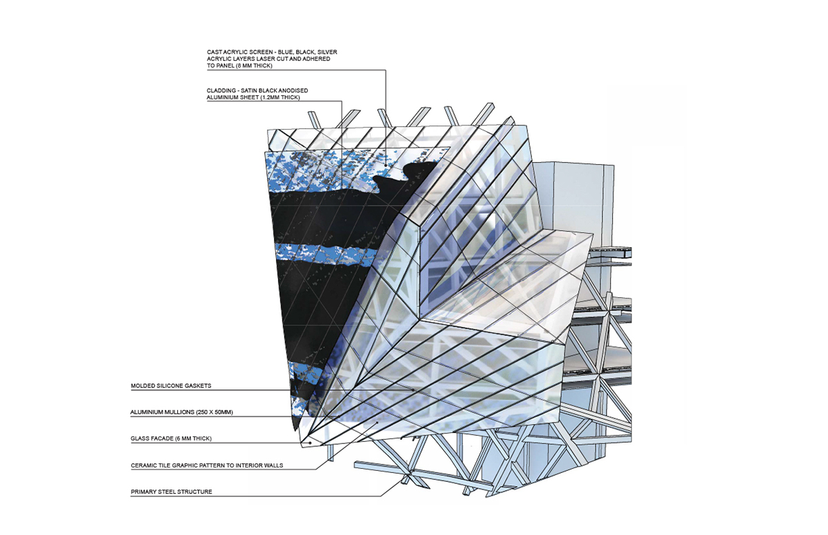 dd building design development blue academic technical details drawings