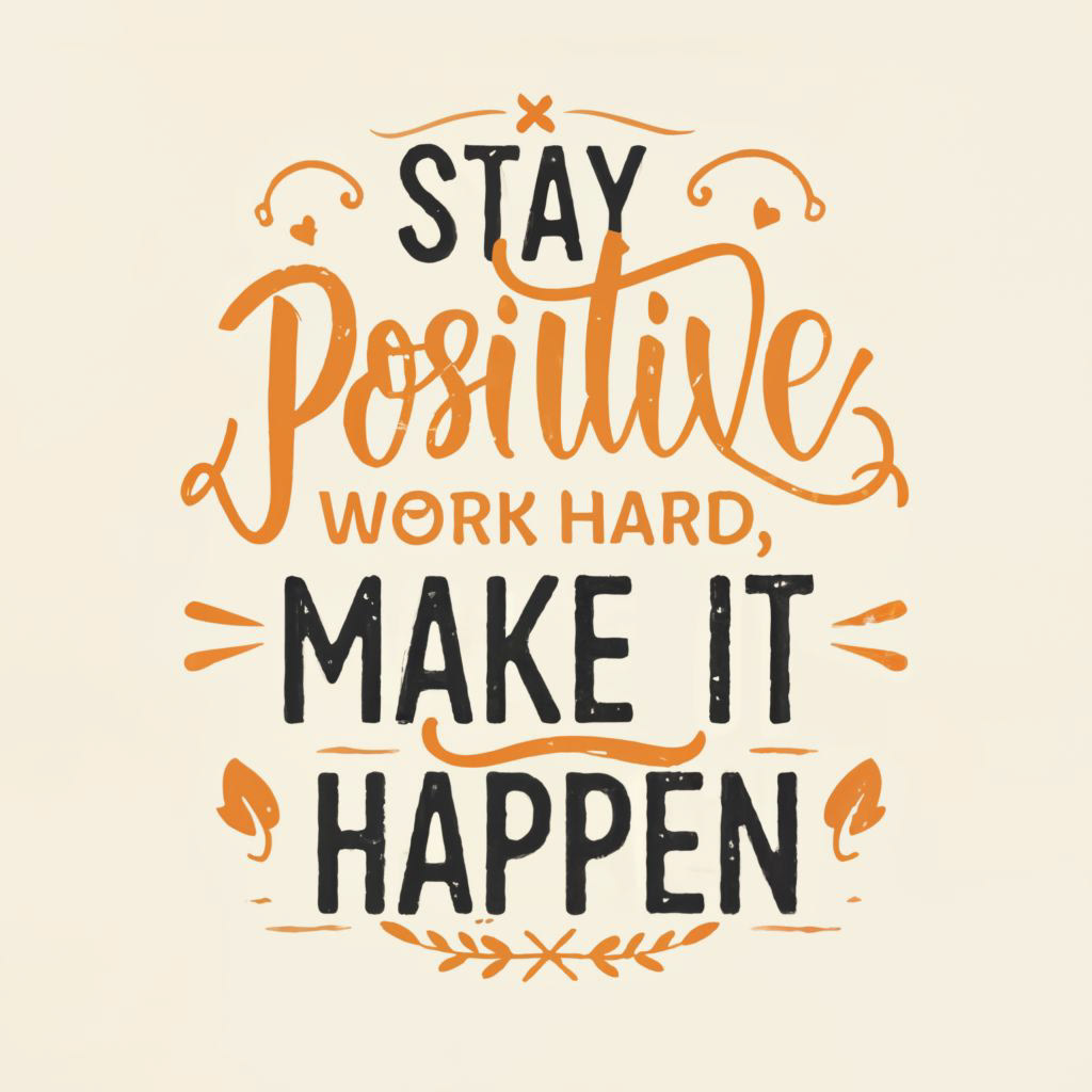 motivation typography   funny Positive