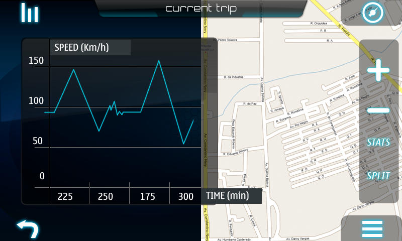 carman nokia laura sardinha INDT car mobile application n800 n900 n810 screenflow taskflow wireframe