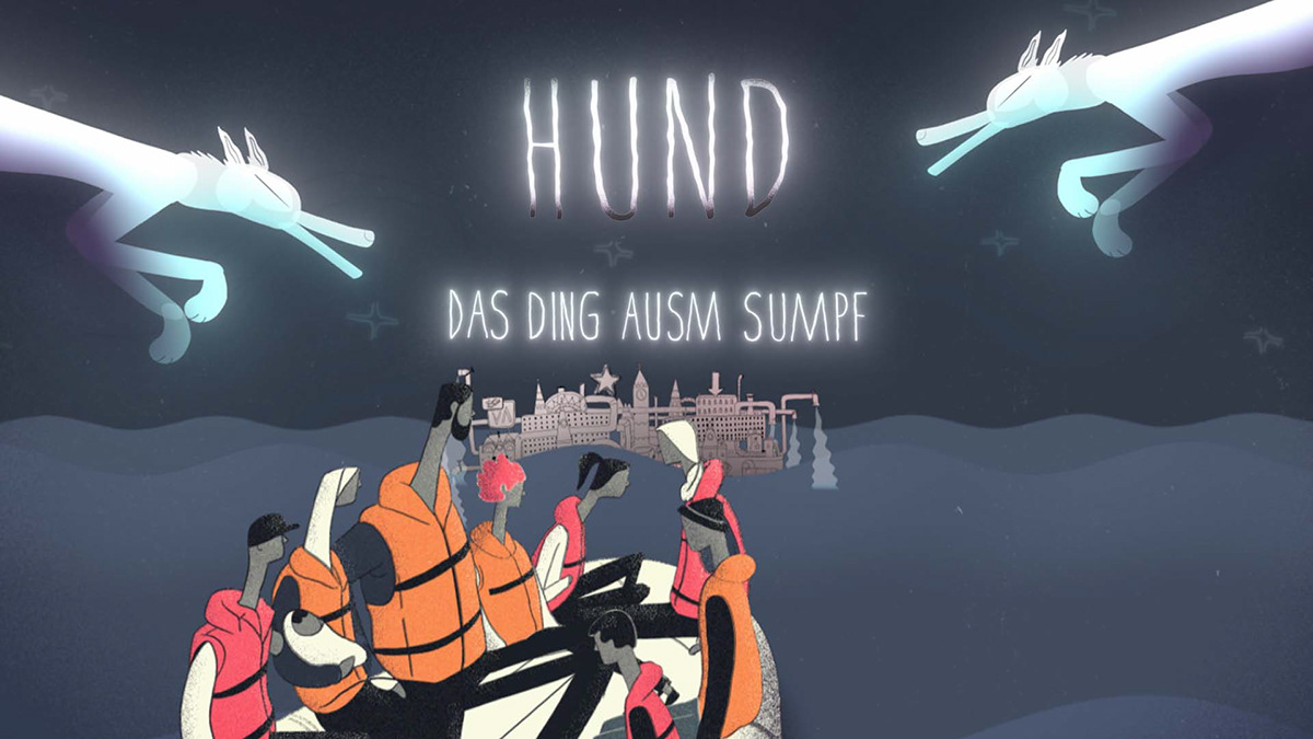 2DAnimation animation  conceptart digitalart ILLUSTRATION  media musicvideo rap Refugees video