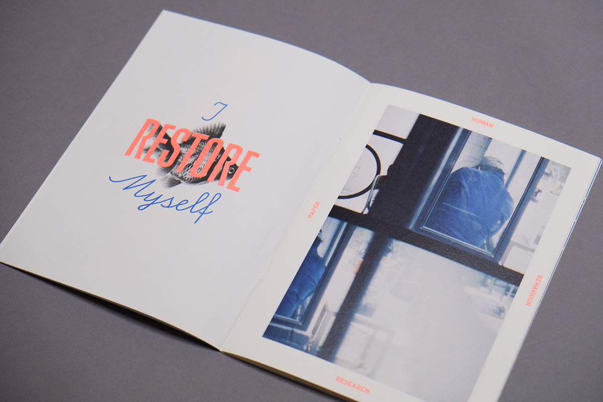 Riso print paper Zine  magazine Hong Kong asia book Independent photo graphic simple studio publishing   lifestyle