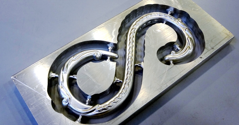 cnc Router aluminio chopp schneider realización diseño industrial